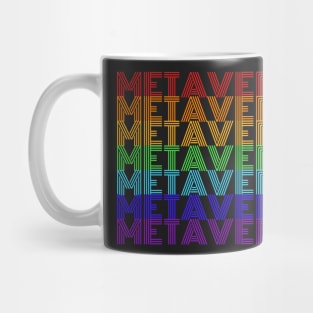 Metaverse NFT Retro Defi Aesthetic Crypto Mug